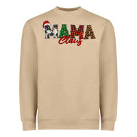Mushroom mama claus Heavyweight Sweatshirt - BarkalooDesign