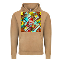 Vintage Camel softball coffee cup and bat with leopard seamless pattern bbs Vintage Hoodie - BundleAndBundleShop