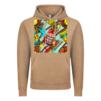 Vintage Coffee softball coffee cup and bat with leopard seamless pattern bbs Vintage Hoodie - BundleAndBundleShop