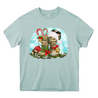 Arona army boots christmas Heavy Core Tee - texasbilliewilder
