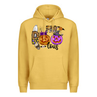 Antique Gold Fab Boo Lous Premium Hoodie - CowhideDigitalArt