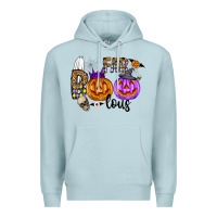 Blue Mist Fab Boo Lous Premium Hoodie - CowhideDigitalArt
