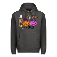 Charcoal Heather Fab Boo Lous Premium Hoodie - CowhideDigitalArt
