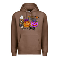 Chestnut Fab Boo Lous Premium Hoodie - CowhideDigitalArt