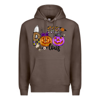 Coffee Fab Boo Lous Premium Hoodie - CowhideDigitalArt