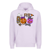 Lilac Fab Boo Lous Premium Hoodie - CowhideDigitalArt