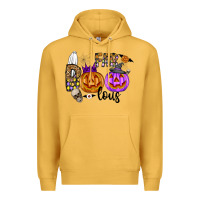 Mustard Fab Boo Lous Premium Hoodie - CowhideDigitalArt