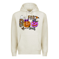 Oatmeal Heather Fab Boo Lous Premium Hoodie - CowhideDigitalArt