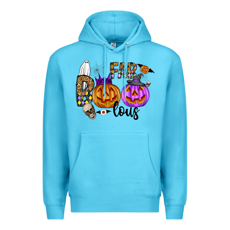 Fab Boo Lous Premium Hoodie by CowhideDigitalArt | Teevron
