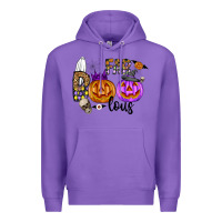 Purple Fab Boo Lous Premium Hoodie - CowhideDigitalArt