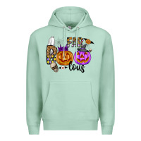 Seafoam Fab Boo Lous Premium Hoodie - CowhideDigitalArt