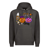 Smoke Fab Boo Lous Premium Hoodie - CowhideDigitalArt