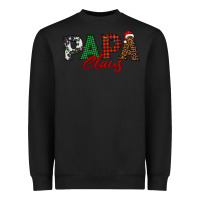 Black papa claus Heavyweight Sweatshirt - BarkalooDesign