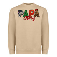 Mushroom papa claus Heavyweight Sweatshirt - BarkalooDesign