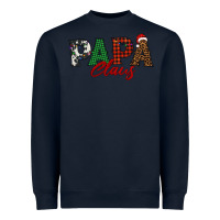 Navy papa claus Heavyweight Sweatshirt - BarkalooDesign