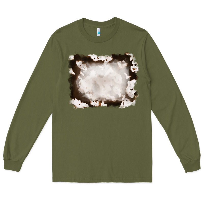 Cowhide Frames Background Long Sleeve Tee by RanaPortraitStore | Teevron