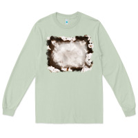 Matcha cowhide frames background Long Sleeve Tee - RanaPortraitStore