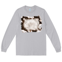 Moon Dust cowhide frames background Long Sleeve Tee - RanaPortraitStore