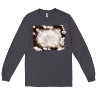 Smoke cowhide frames background Long Sleeve Tee - RanaPortraitStore