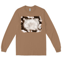 Toasted Coconut cowhide frames background Long Sleeve Tee - RanaPortraitStore