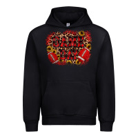Black game day football Urban Hoodie - JahusDesignShop
