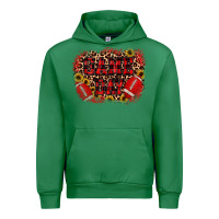 Emerald game day football Urban Hoodie - JahusDesignShop