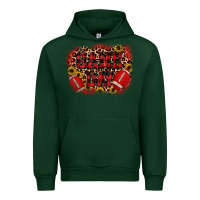 Forest Green game day football Urban Hoodie - JahusDesignShop