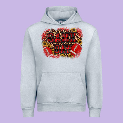 Game Day Football Urban Hoodie Designed By Jahusdesignshop