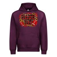 Mauve Wine game day football Urban Hoodie - JahusDesignShop