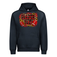 Navy game day football Urban Hoodie - JahusDesignShop