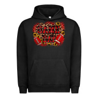 Pigment Black game day football Urban Hoodie - JahusDesignShop