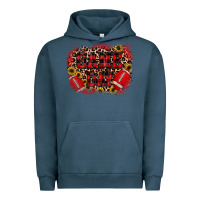 Pigment Midnight Navy game day football Urban Hoodie - JahusDesignShop