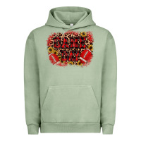 Pigment Oil Green game day football Urban Hoodie - JahusDesignShop