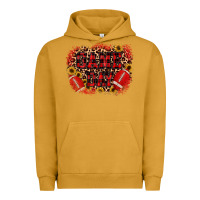 Pigment Peanut Butter game day football Urban Hoodie - JahusDesignShop