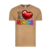 Vintage Camel i love my moms Vintage Tee - OliviaCreatesArt