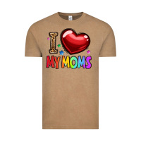 Vintage Coffee i love my moms Vintage Tee - OliviaCreatesArt