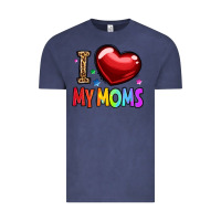 Vintage Denim i love my moms Vintage Tee - OliviaCreatesArt