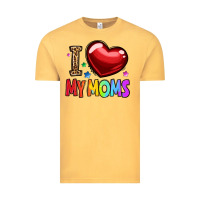 Vintage Mustard i love my moms Vintage Tee - OliviaCreatesArt
