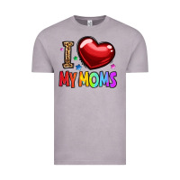 Vintage Zinc i love my moms Vintage Tee - OliviaCreatesArt