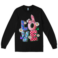 Black easter love Long Sleeve Tee - FaDigitalArtStudio
