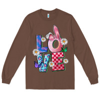 Chestnut easter love Long Sleeve Tee - FaDigitalArtStudio