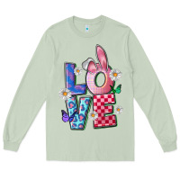 Matcha easter love Long Sleeve Tee - FaDigitalArtStudio