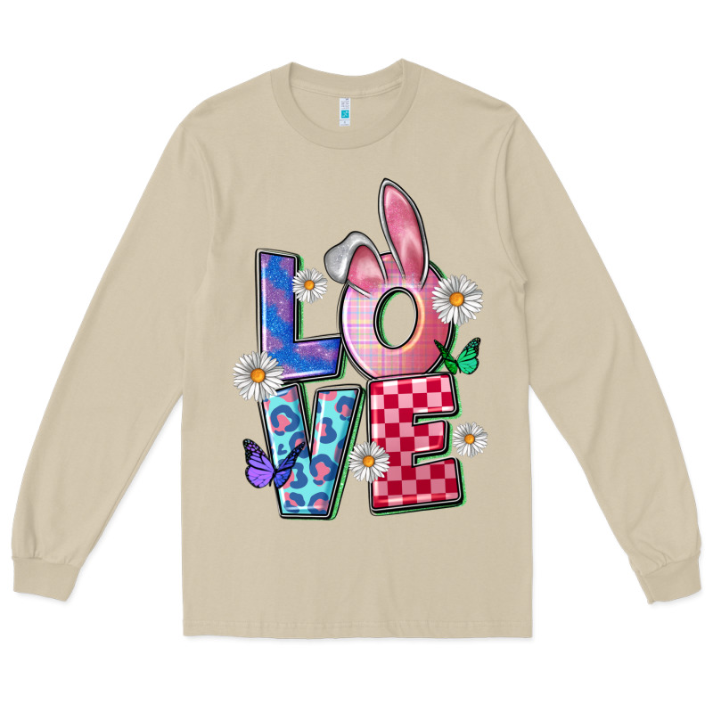 Easter Love Long Sleeve Tee by FaDigitalArtStudio | Teevron