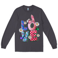 Smoke easter love Long Sleeve Tee - FaDigitalArtStudio
