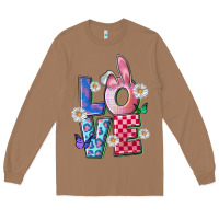 Toasted Coconut easter love Long Sleeve Tee - FaDigitalArtStudio