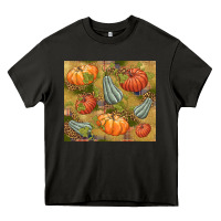 Asphalt Fall Heavy Core Tee - NancyCooperArtShop