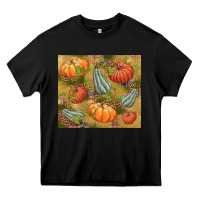 Black Fall Heavy Core Tee - NancyCooperArtShop