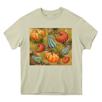 Mossy Fall Heavy Core Tee - NancyCooperArtShop