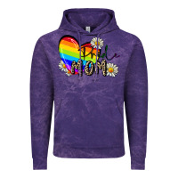 Cloud Purple pride mom Vintage Hoodie - FaDigitalArtStudio