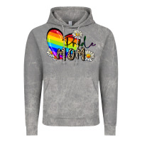 Cloud Rock pride mom Vintage Hoodie - FaDigitalArtStudio
